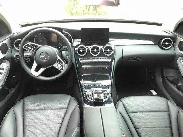 Oportunidade! 7 Mil Km Rodados, Praticamente Zero, Linda Mercedes-Benz C-180, 2018/2019 - Foto 7