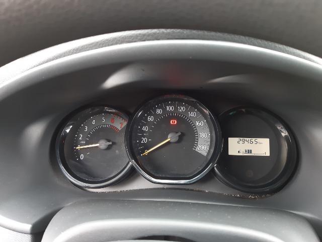 Sandero 2019 completo aprovo score baixo com entrada - Foto 5