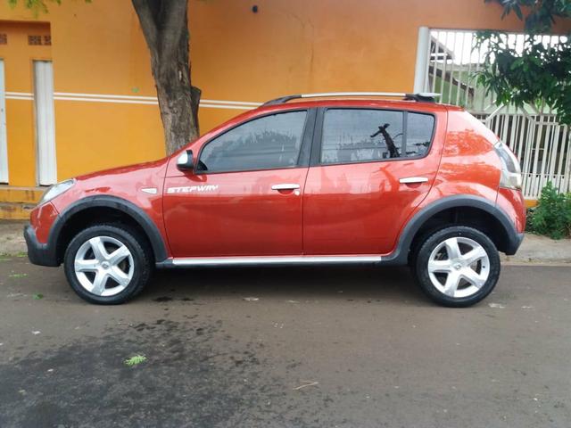 Sandero Stepway 2013 1.6 8v. Completo - Foto 6