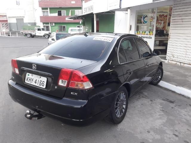 Honda Civic EX o top da categoria vendo ou troco por carro mais alto - Foto 15