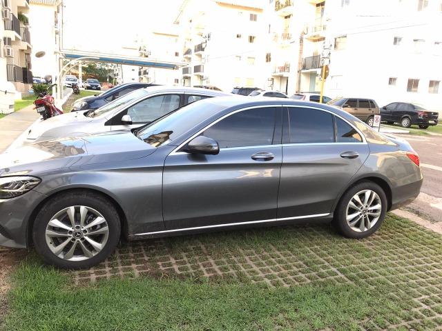 Oportunidade! 7 Mil Km Rodados, Praticamente Zero, Linda Mercedes-Benz C-180, 2018/2019 - Foto 5