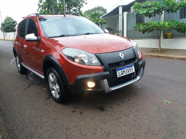 Sandero Stepway 2013 1.6 8v. Completo - Foto 3