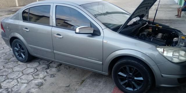 Vectra Sedan cor cinza - Foto 4