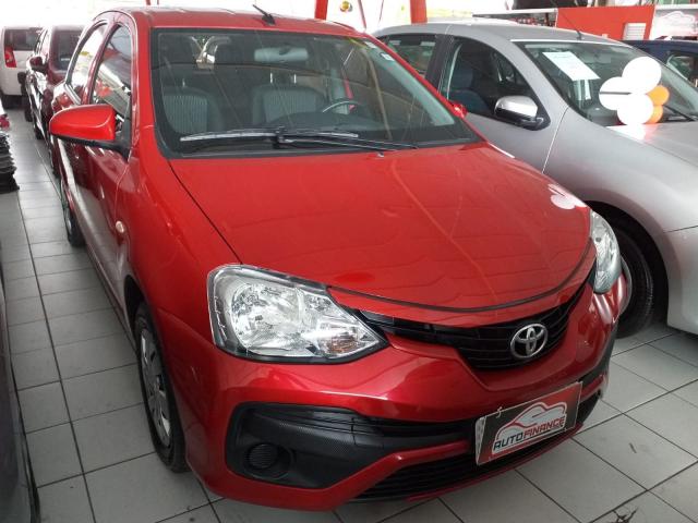 TOYOTA ETIOS 2017/2018 1.3 X 16V FLEX 4P AUTOMÁTICO