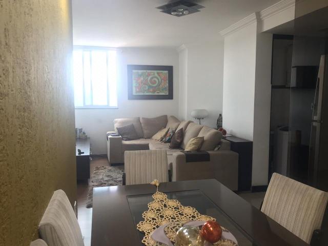 Apartamento mobiliado no Aterrado