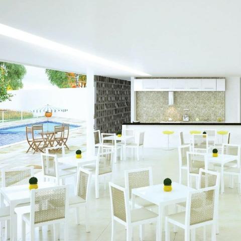 BD- Apto 53 metros (Ecovila Praia) Candeias