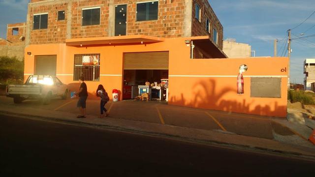 Alugo dois pontos com porta eletrônica