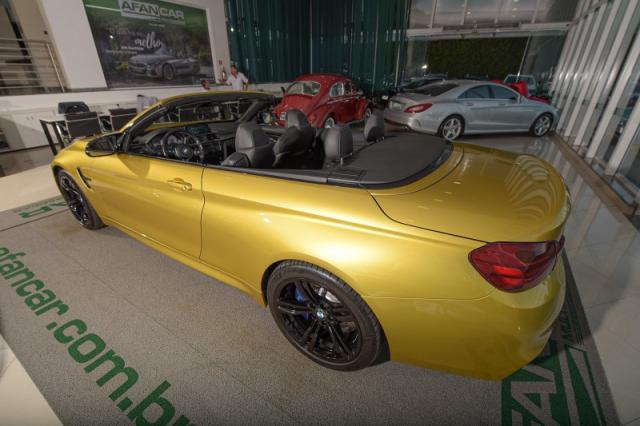 BMW M4 CABRIO 3.0 24V AUT./2016 - Foto 15