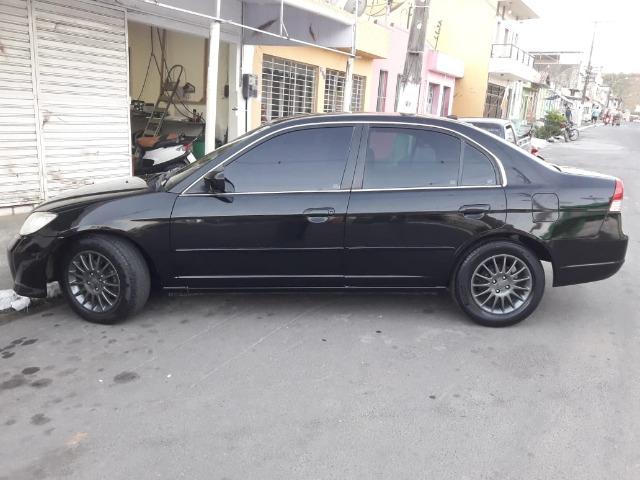 Honda Civic EX o top da categoria vendo ou troco por carro mais alto - Foto 17