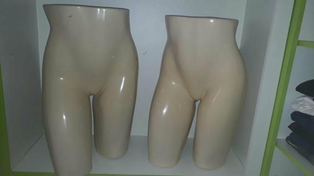Vendo manequins feminino e masculino