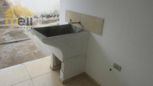 Edícula com 1 dormitório para alugar, 36 m² por R$ 550,00/mês - Vila Malaman - Presidente - Foto 12