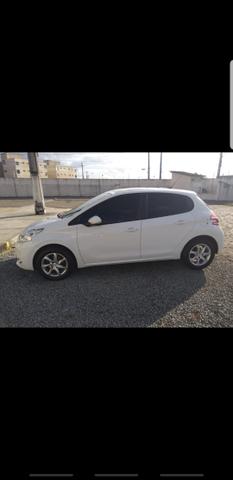 Peugeot 208 2014 teto panorâmico Allure - Foto 5