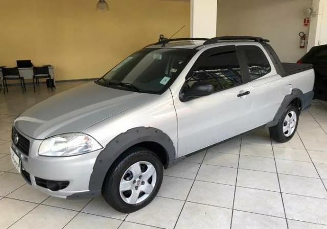 Fiat Strada 1.4 working cab. Dupla FLEX 2P