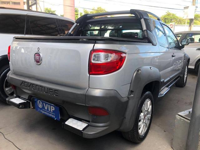 FIAT STRADA 2014/2015 1.8 MPI ADVENTURE CD 16V FLEX 3P MANUAL - Foto 3