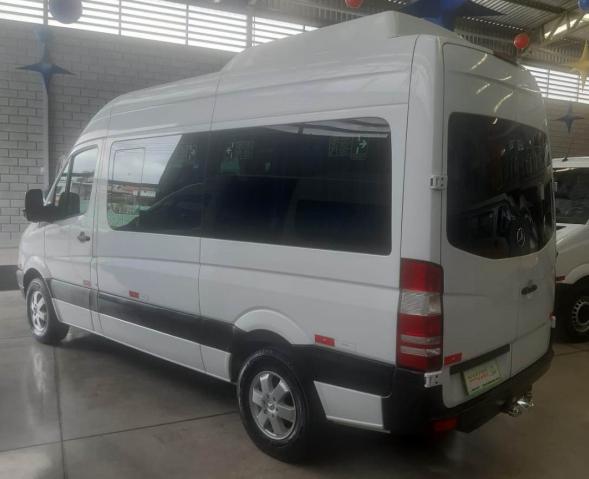 Sprinter 415 2012 Teto alto branca 16 lugares completa - Foto 8