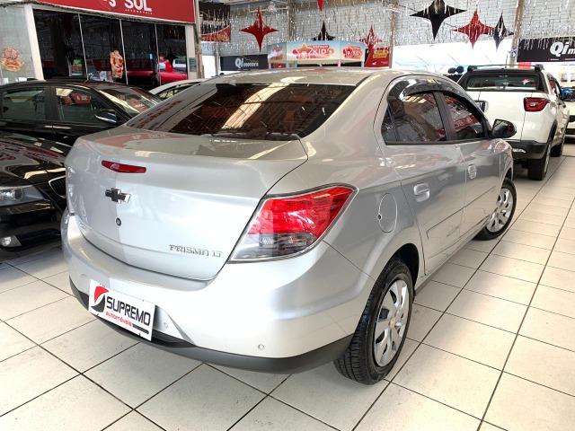 Prisma LT 1.4 2014 Aceito Troca !! - Foto 3