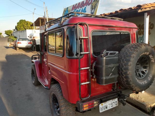 Vendo Toyota Bandeirante 4x4 Jipe 94/95 - Foto 4