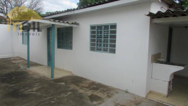 Edícula com 1 dormitório para alugar, 36 m² por R$ 550,00/mês - Vila Malaman - Presidente