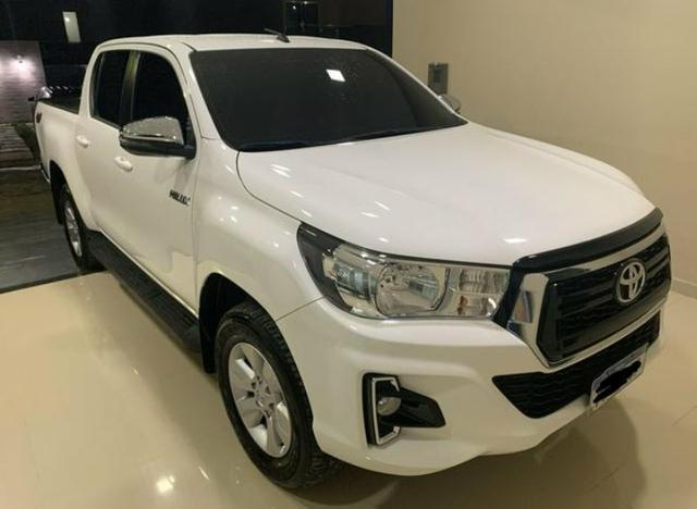 Hilux srv no boleto