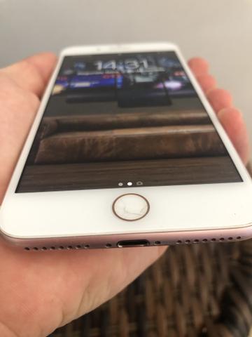 IPhone 7plus rose - Foto 5