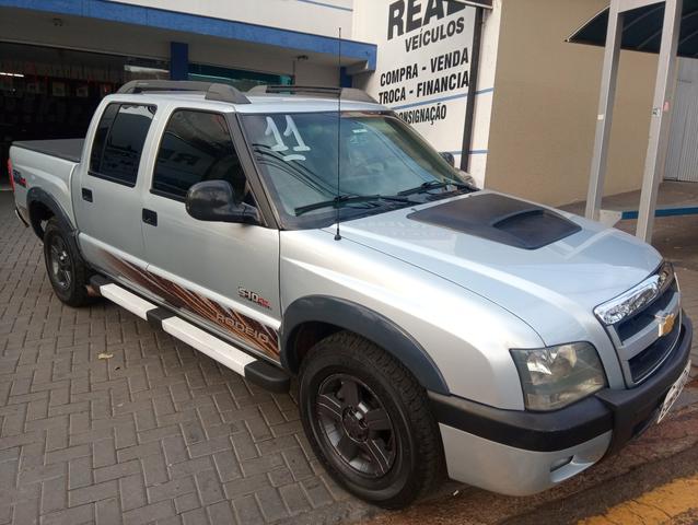 S10 Rodeio 2011 2.8 4x4 TB Diesel CD Completa