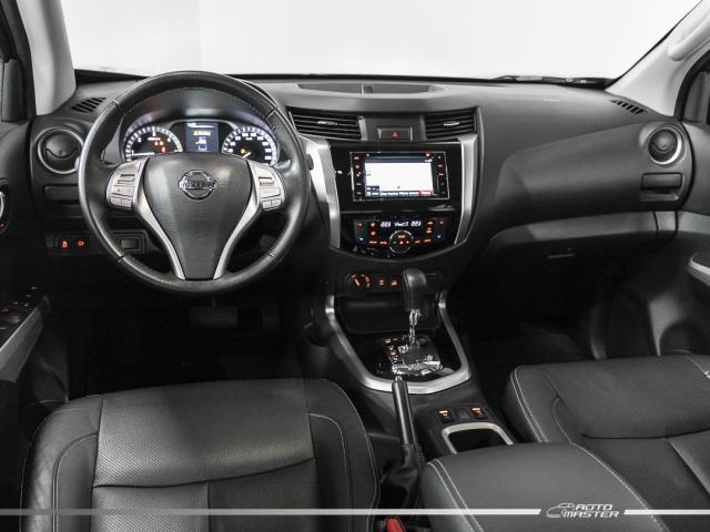 Nissan Frontier LE CD 4x4 2.3 Bi-TB Diesel Aut. - Cinza - 2018 - Foto 6