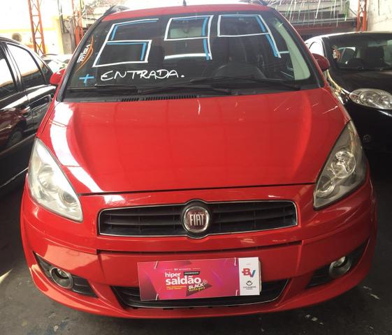 3 - fiat idea 1.4 attractive / 2012 - Foto 4