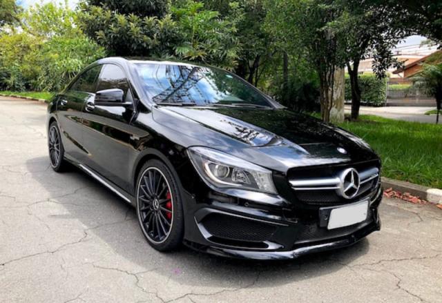 MERCEDES-BENZ CLA 45 AMG 4MATIC 2015 - Foto 2