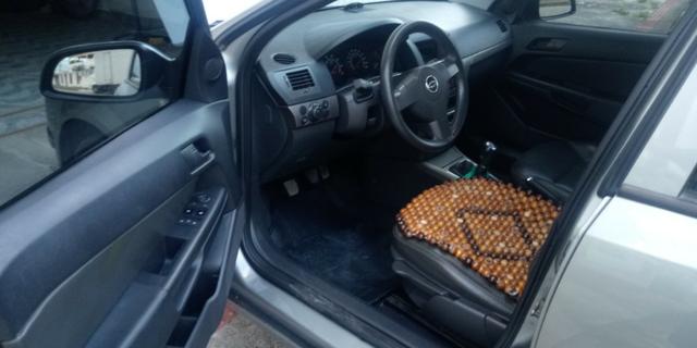 Vectra Sedan cor cinza