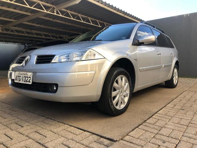 RENAULT MÉGANE 2010/2011 1.6 EXPRESSION GRAND TOUR 16V FLEX 4P MANUAL - Foto 3