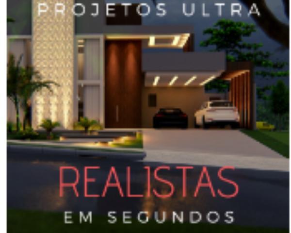 Projetos Ultra Realistas / Curso Apresentação de Projetos Ultra Realistas em Segundos