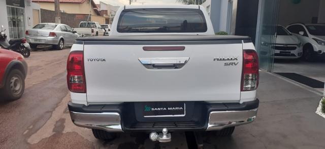 Toyota Hilux Cabine Dupla SRV 4X4 4P - Foto 7