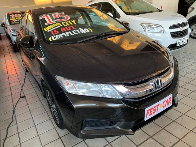 Honda City LX 1.5 Automático 2015 (3 Meses De Garantia) (81) 99124.0560