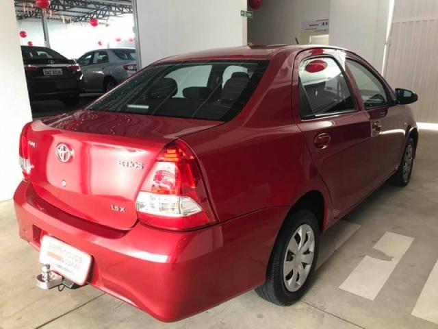 TOYOTA ETIOS 1.5 X SEDAN 16V FLEX 4P MANUAL. - Foto 11