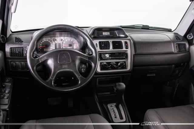 Mitsubishi Pajero TR4 2.0/ 2.0 Flex 16V 4x4 Aut. - Preto - 2008 - Foto 6
