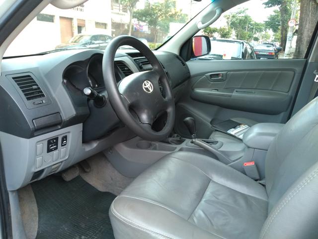 Hilux 3.0 d4d srv 4x4 2008/2008 - Foto 10