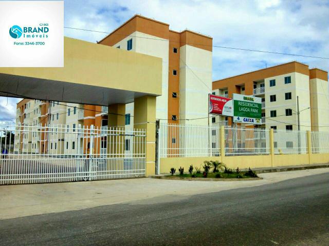 Maior apartamento da Mario covas- Lagoa Park 56 metros c sacada e SUIT - Foto 5