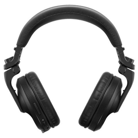 Fone de Ouvido Pioneer Dj HDJ-X5BT-K Bluetooth e com Fio Preto - Foto 2