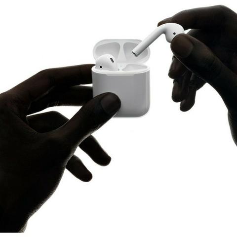 Apple AirPods Com Estojo de Carga MMEF2BE - Foto 3