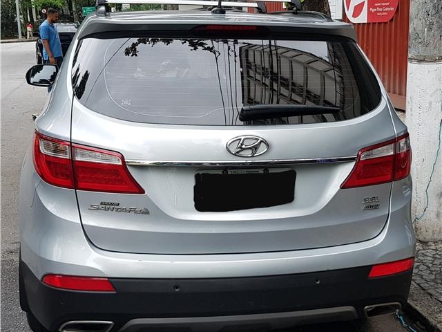 Hyundai Grand santa fé 3.3 mpfi v6 4wd gasolina 4p automático - Foto 5