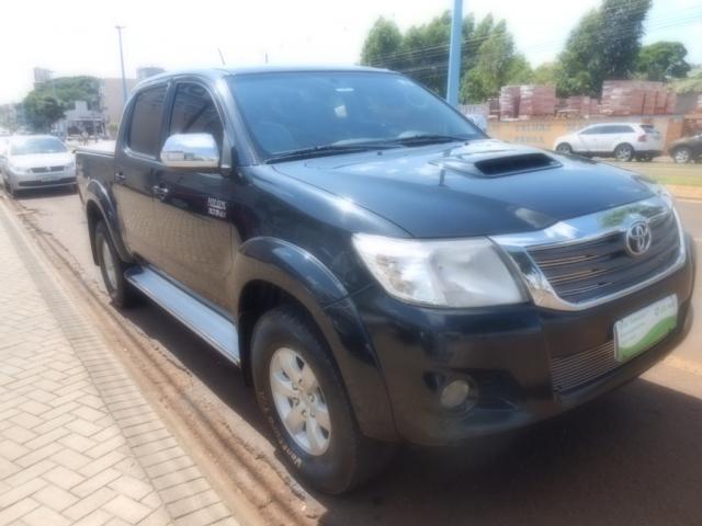 TOYOTA HILUX CD SRV D4-D 4X4 3.0 TDI DIESEL AUT - Foto 6