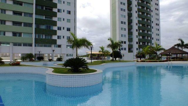 Excelente apartamento, condomínio Luau de Ponta Negra - Foto 3
