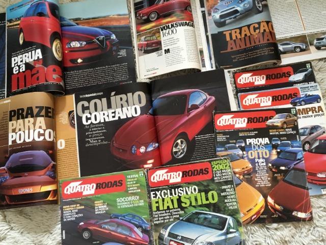 10 Revistas Quatro Rodas Janeiro até Outubro 2001 - Foto 3