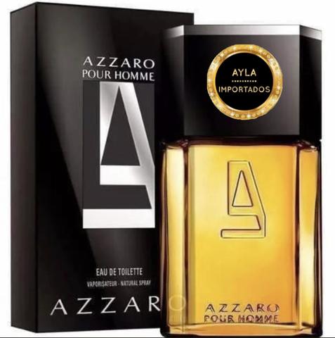 3 x R$: 59,66 Perfume Importado Masculino Azzaro Pour Homme 100ml