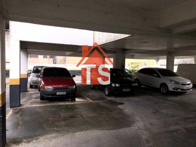 Imóvel 3 Quartos em Madureira Condomínio Barato Com Elevador e Vaga na Escritura - Foto 17