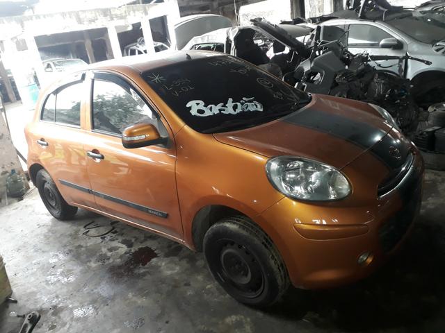 Peças nissan march 1.0 16v 2012 2013 2014 - Foto 2