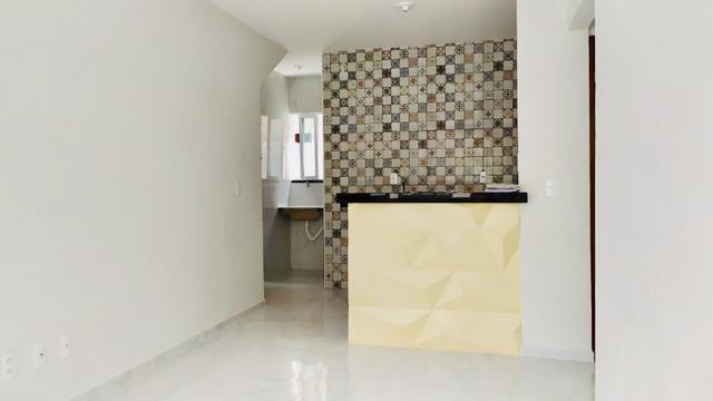 Lindo apartamento com fino acabamento 50 m2 , 02 suítes todo no porcelanato - Foto 5