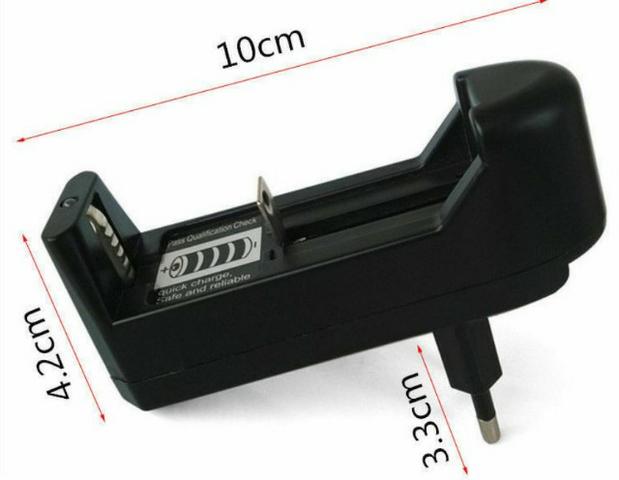 COD-AP61 Carregador Universal Bateria Cr123a 14500 18650 3,7v 4,2v Arduino Robotica - Foto 3