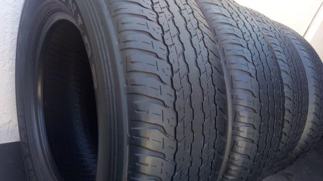 Pneu 265/65r17 Dunlop (jogo) - Foto 7