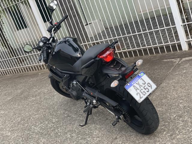 Yamaha XJ6 N 2013 baixa km troco por carro - Foto 9